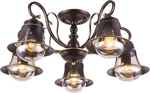 Люстра средней высоты Omnilux OML-50607-05