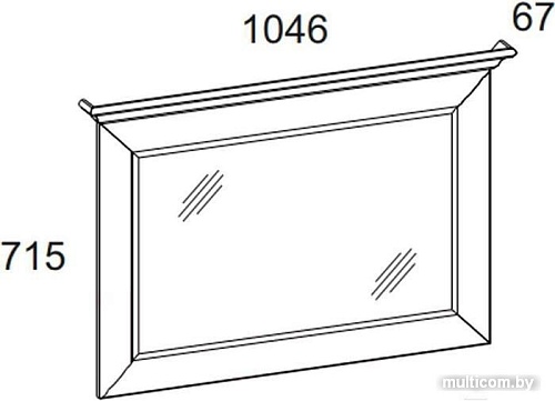 Anrex Tiffany 100 Вудлайн Кремовый