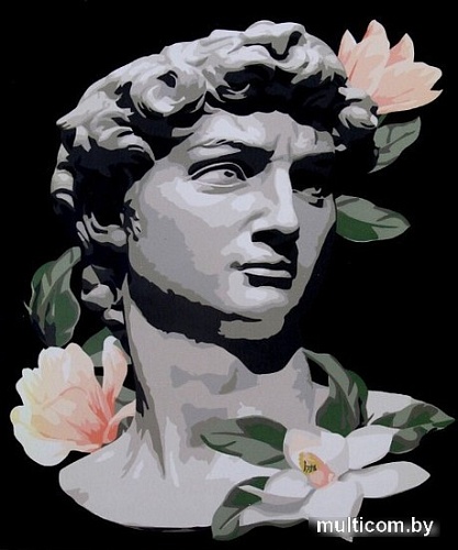 Картина по номерам Школа талантов Давид 9295620