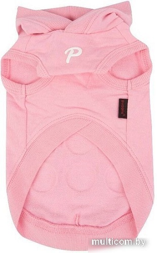 Футболка Puppia Emmy с капюшоном PARA-TS1509-PK-M (розовый)