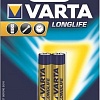 Батарейка Varta Longlife ААА1 5V 4008496807802 12 шт