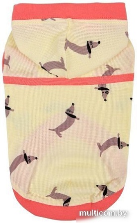 Футболка Puppia Sammy с капюшоном PAWA-TS1949-YE-M (желтый)