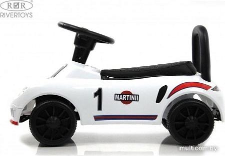 Каталка RiverToys F005FF (белый)