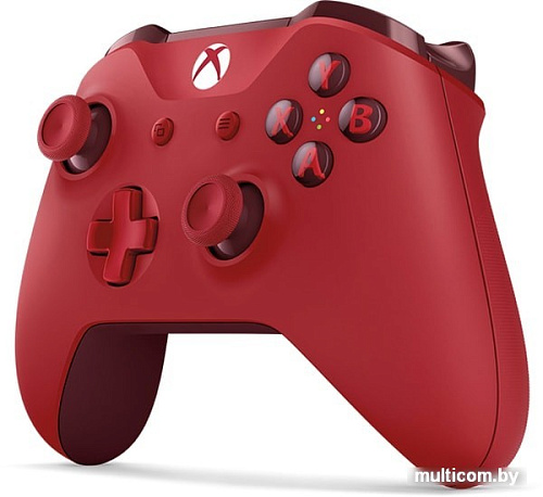 Геймпад Microsoft Xbox One (красный)