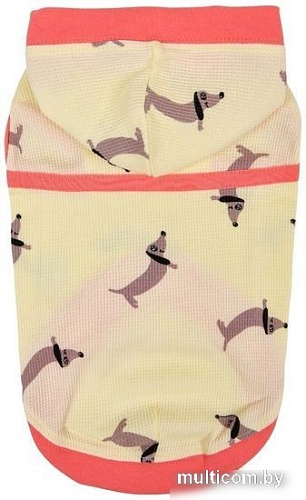 Футболка Puppia Sammy с капюшоном PAWA-TS1949-YE-M (желтый)