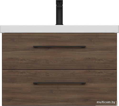 Cersanit Тумба под умывальник Lara 70 69159 (орех табак)