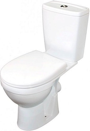 Унитаз Rosa Рио (белый)