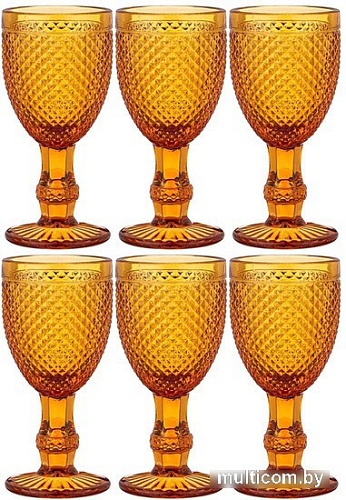 Набор рюмок Lefard Muza Color Гранат 781-224