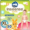 Подгузники Inseense Classic Plus XL 12-20 кг InsCXL50Lime (50 шт)