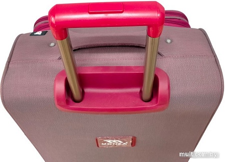 Чемодан Monza KL2211-3# (L, розовый)