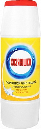 Универсальное средство Хозяюшка Морская свежесть 450 г