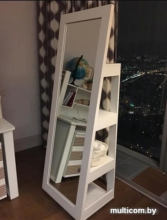 Зеркало Заречье Саманта СМ9 (дуб седан/кремовый)