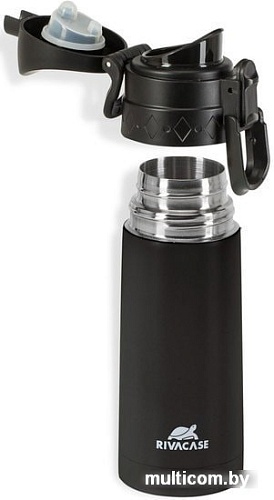 Термос Rivacase 90351BK 0.35л (черный)