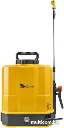 Аккумуляторный опрыскиватель Kolner KCSG 12/12BР-SLA кн12-12бпсла