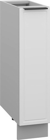 Arvento Корнелия Флок-плюс НШ20р без столешницы (белый софт)