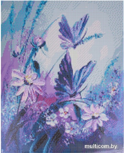 Алмазная мозаика Darvish Вдохновение DV-9518-6