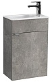 Мебель для ванных комнат Belux Тумба под умывальник Бергамо-Женева НП40 (31 бетон чикаго-св.с.)