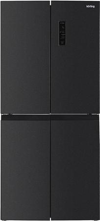 Четырёхдверный холодильник Korting KNFM 84799 XN