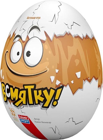 Настольная игра Стиль Жизни Всмятку!