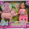 Кукла Simba Evi LOVE Эви Беременная свинка с поросятами 5733337