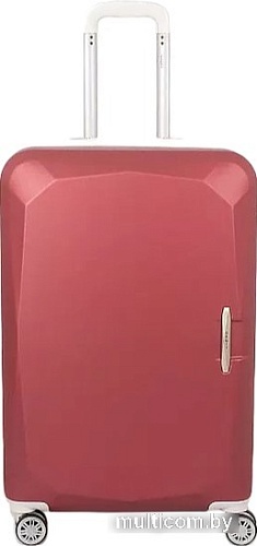 Чемодан-спиннер Grott 263-MD2203/5-26 (бордовый)