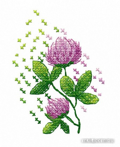 Набор для вышивания Овен Клевер 1493