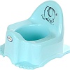 Детский горшок Tega Эко слон PO-057-140 (бирюзовый)