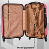 Чемодан-спиннер L'Case New-Delhi BCP-1205 (L, розовый)