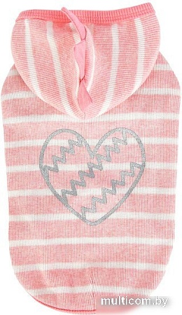 Футболка Pinkaholic Mamours с капюшоном NATA-TS7565-IP-M (розовый)