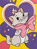 Картина по номерам Disney Самой прекрасной. Кошечка Мари 4825302