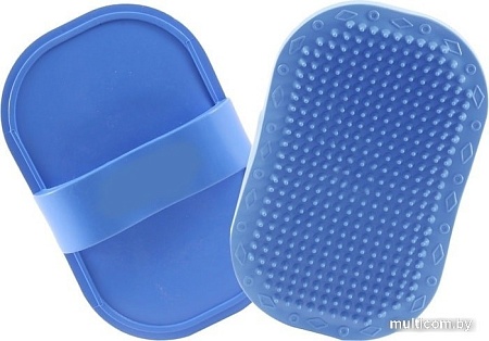 Массажная щетка Gamma 16.5x10.5 см