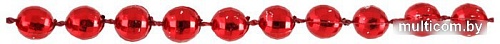 Бусы Волшебная страна Блеск (красный)