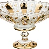 Ваза для фруктов Lefard Gold Glass 195-106