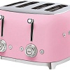 Тостер Smeg TSF03PKEU