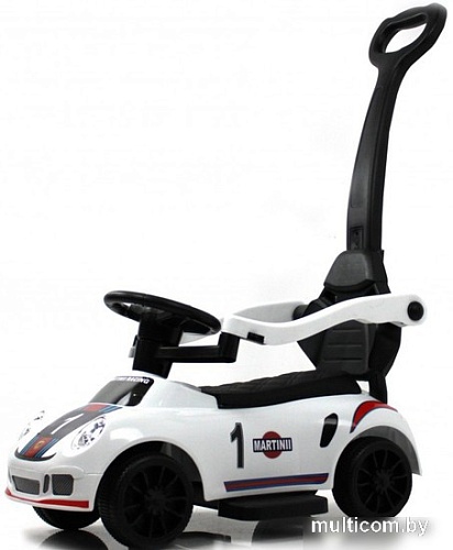 Каталка RiverToys F005FF-P (белый)