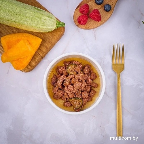 Сухой корм для собак Monge BWild Grain Free с индейкой, тыквой и кабачками (400 г)