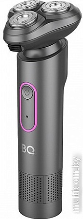 Электробритва BQ SV1008 (cерый/розовый)