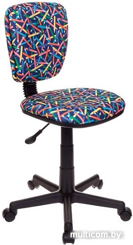 Кресло Бюрократ CH-204NX/PENCIL-BL (синий)