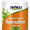 БАД Now Foods Org Spirulina (200 таблеток)