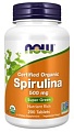 БАД Now Foods Org Spirulina (200 таблеток)