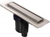 Трап/канал Berges Wasserhaus B1 Keramik 300 090014 (матовый хром)