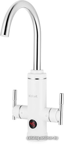 Проточный электрический водонагреватель-кран Kitfort KT-4031