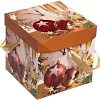 Упаковка подарков Серпантин Бой курантов 15x15x15 см 214-040