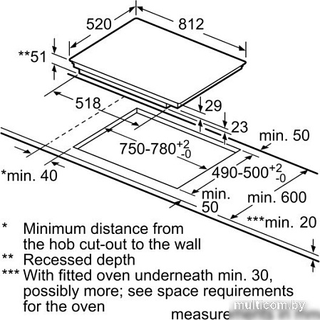 Варочная панель Siemens EX875KYW1E