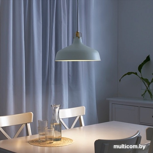 Лампа Ikea Ранарп 903.909.76 (белый)