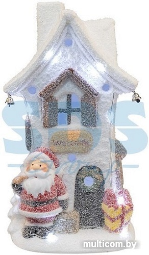 3D-фигура Neon-night Керамическая фигурка «Белый домик» 505-025