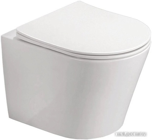 Унитаз Azario Atrio AZ-2330 (с сиденьем)