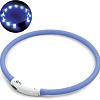 Ошейник Triol Night City Шнурок 11271024 (M, синий)