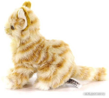 Классическая игрушка Hansa Сreation Котенок бежевый 7176 (19 см)