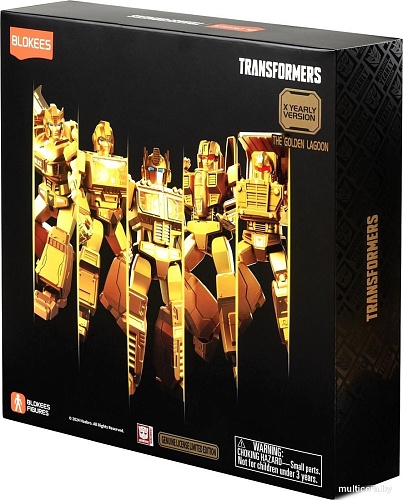 Конструктор Blokees Трансформеры. The Golden Lagoon 67336